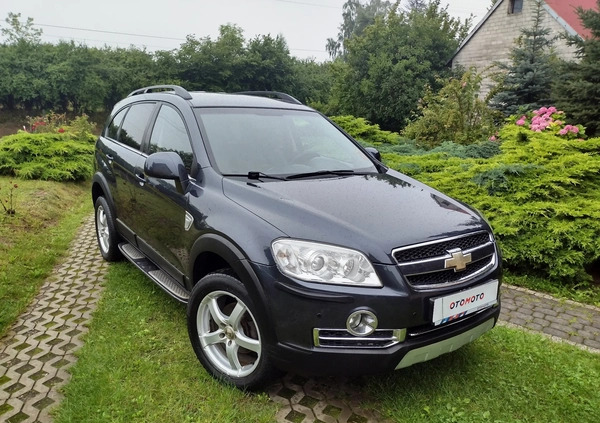 Chevrolet Captiva cena 19999 przebieg: 269500, rok produkcji 2009 z Katowice małe 781